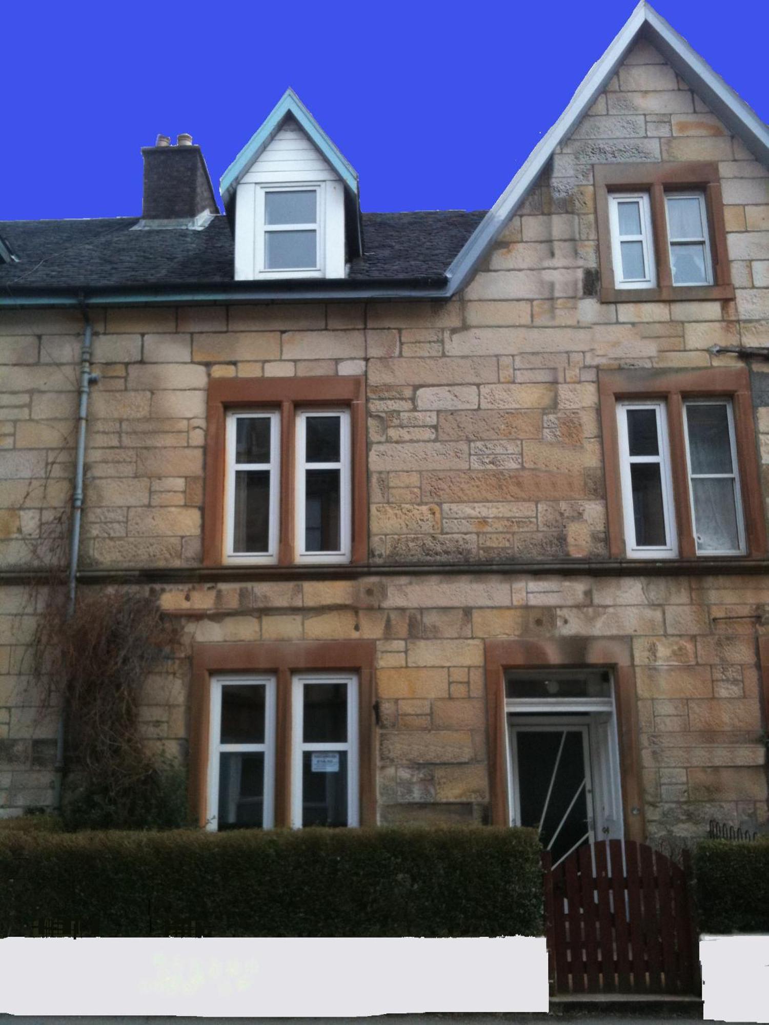 Cameron Guest House Oban Esterno foto