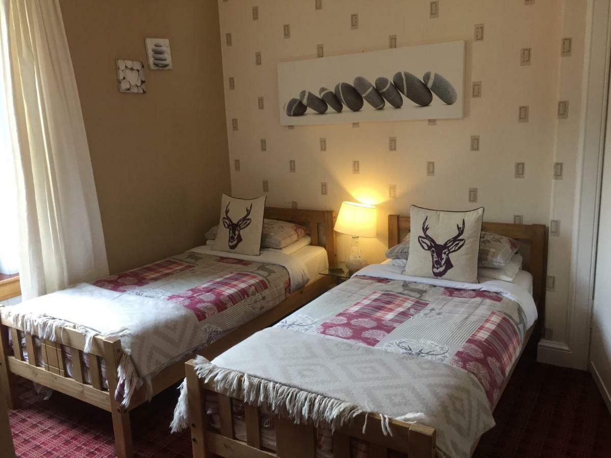 Cameron Guest House Oban Esterno foto